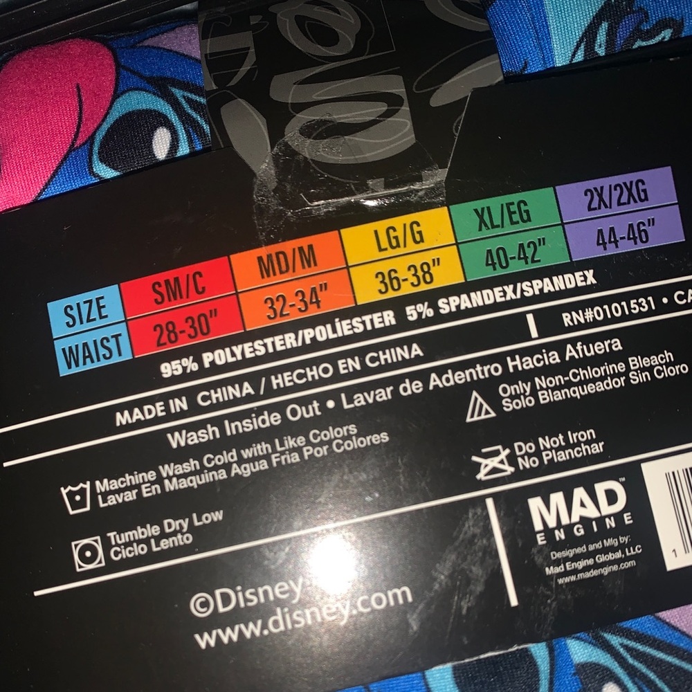 DISNEY SLERP PANTS - Picture 3 of 4